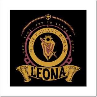 LEONA - LIMITED EDITION Posters and Art